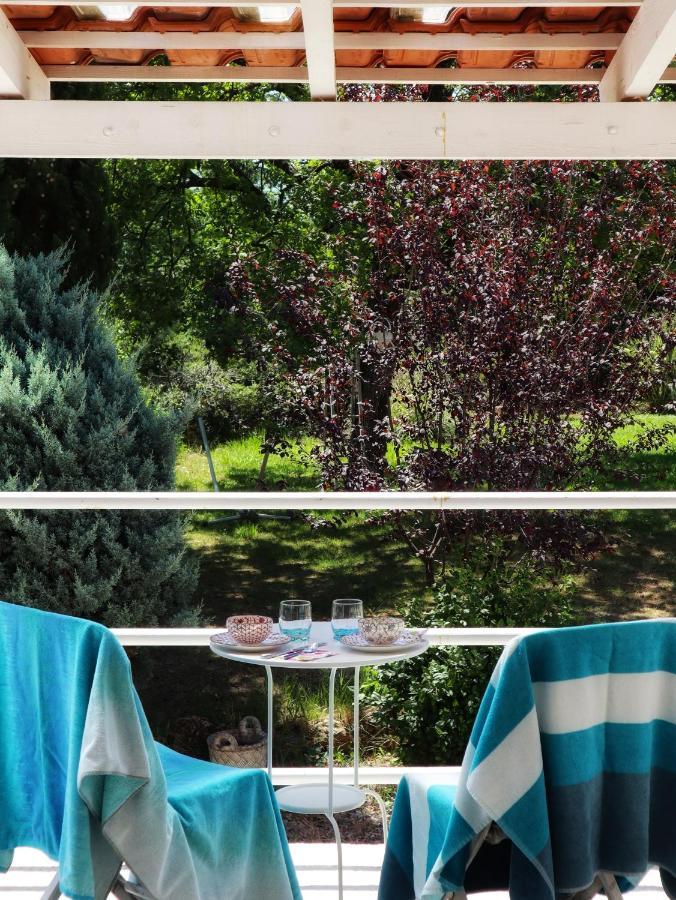 Le Jardin Des Selves Bed and Breakfast Draguignan Exteriör bild
