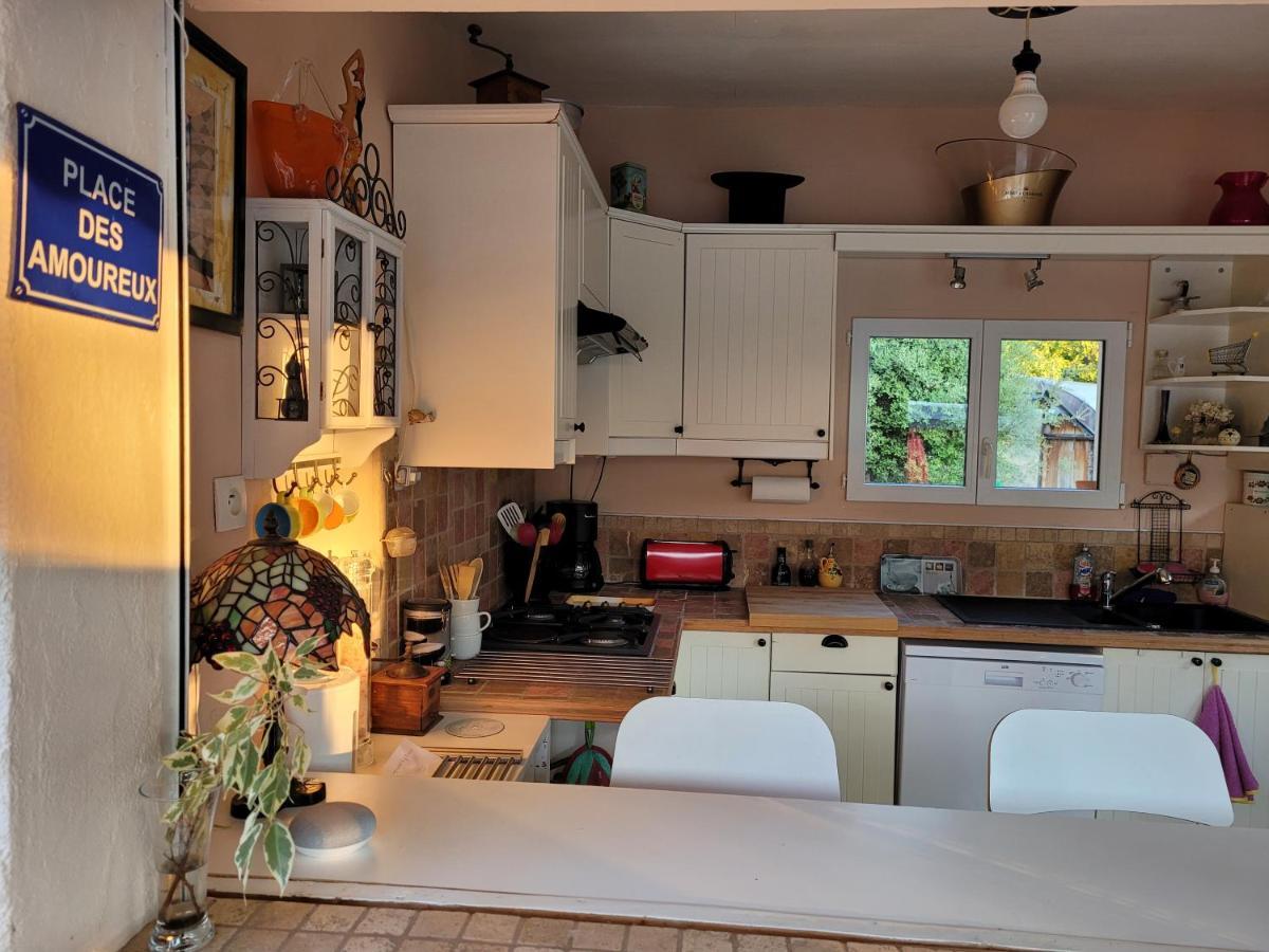 Le Jardin Des Selves Bed and Breakfast Draguignan Exteriör bild