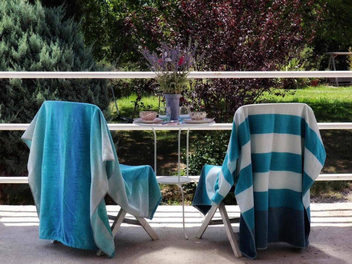 Le Jardin Des Selves Bed and Breakfast Draguignan Exteriör bild