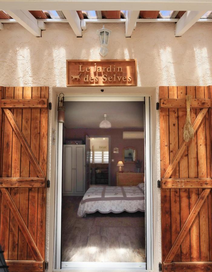 Le Jardin Des Selves Bed and Breakfast Draguignan Exteriör bild