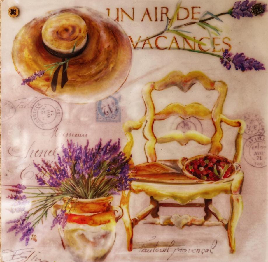 Le Jardin Des Selves Bed and Breakfast Draguignan Exteriör bild