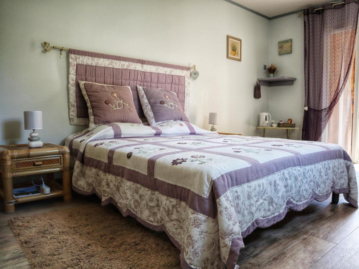 Le Jardin Des Selves Bed and Breakfast Draguignan Exteriör bild